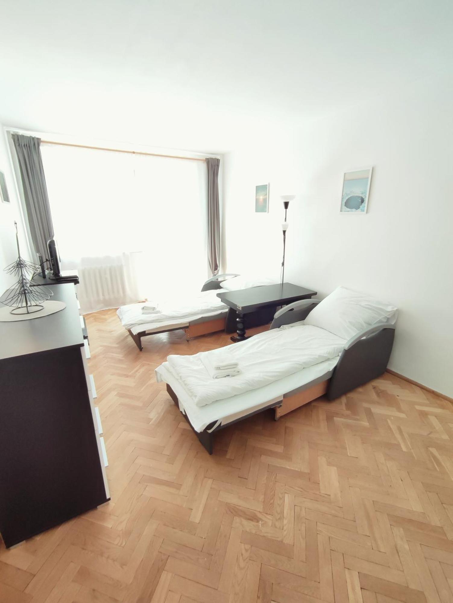 Apartmán Old House - Przymorze - 2,5 Km Do Plazy I Morza Gdaňsk Exteriér fotografie
